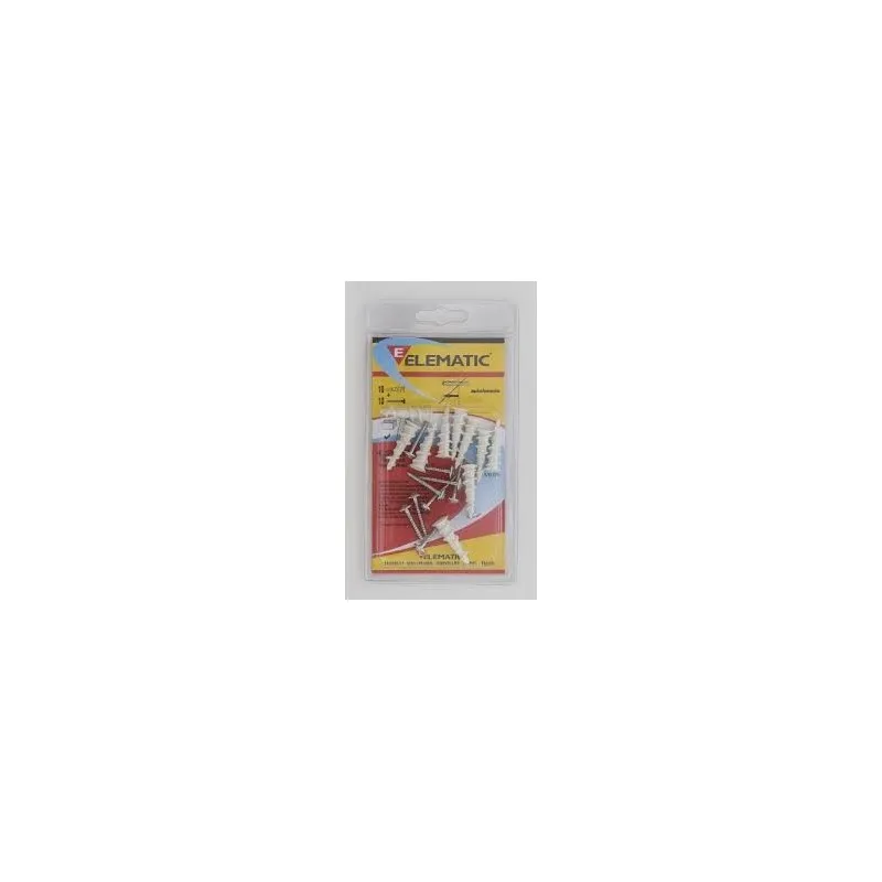 Tasselli Elematic Driva Nylon Blis.10pz - immagine 2