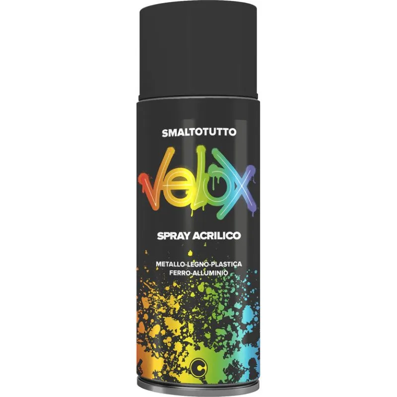 Velox Spray Acrilico Grigio Segnale - immagine 2