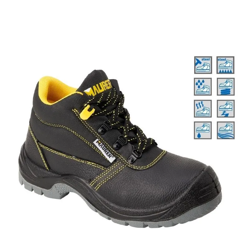 Scarpa Alta Miglia Maurer N.37 - immagine 2