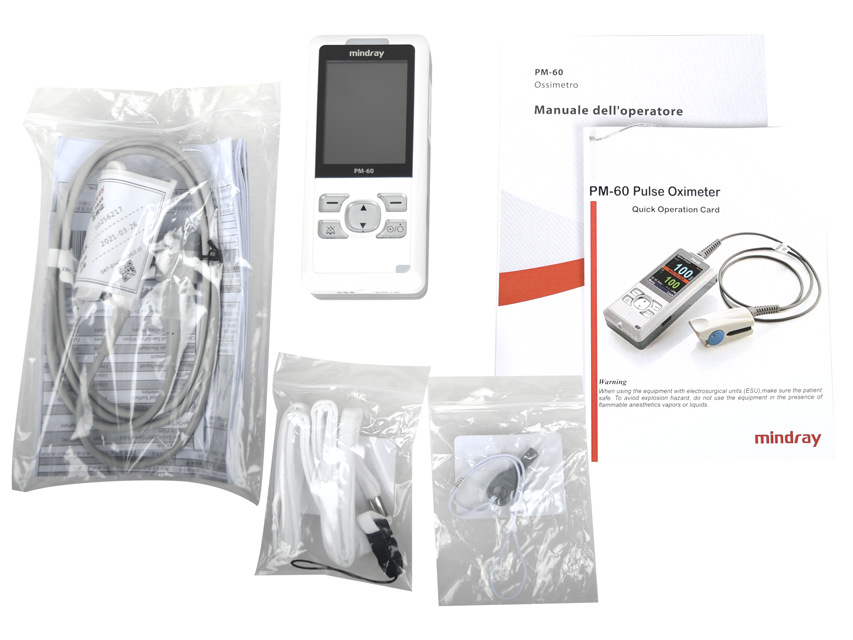 PULSOSSIMETRO MINDRAY PM-60 - immagine 5