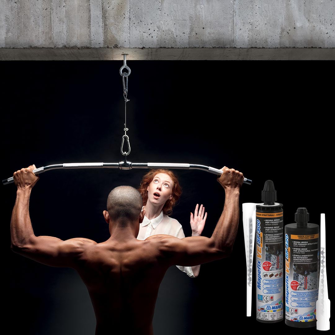 MAPEFIX VE SF (300 Ml) – La soluzione Mapei per il fissaggio chimico di tutti i materiali. - immagine 4