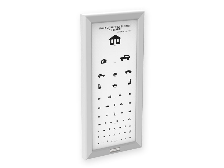 OTTOTIPO ULTRAPIATTO A LED – Pediatrico - immagine 3