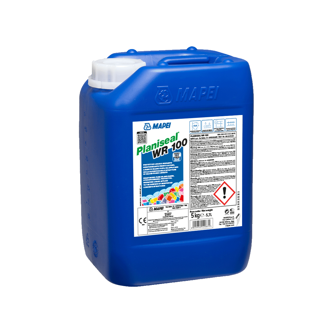 PLANISEAL WR 100 (5Kg) – Protettivo liquido migrante idrofobizzante pronto all’uso.