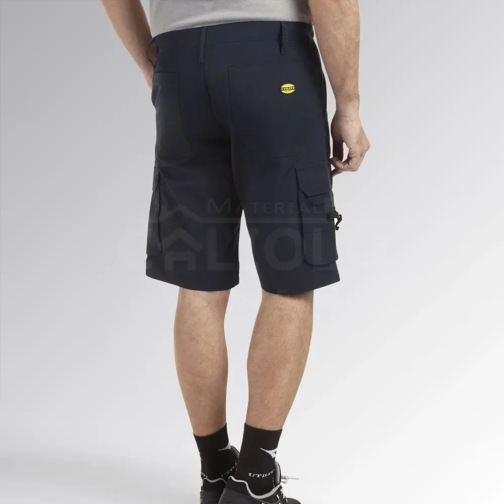 Bermuda Wonder – pantaloncini da lavoro estivi – Diadora Utility - immagine 4