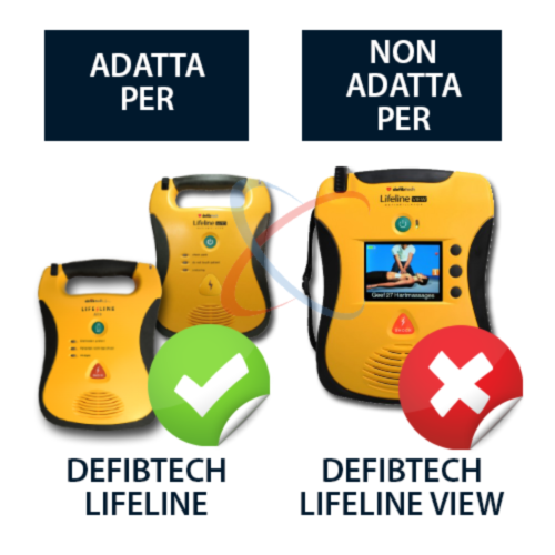 PLACCHE PEDIATRICHE PER DEFIBRILLATORE DEFIBTECH - immagine 4