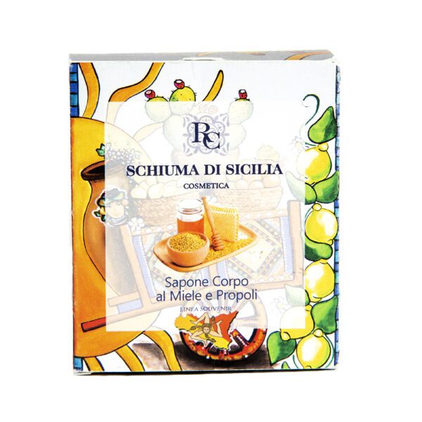 Sapone Corpo al Miele e Propoli - immagine 2