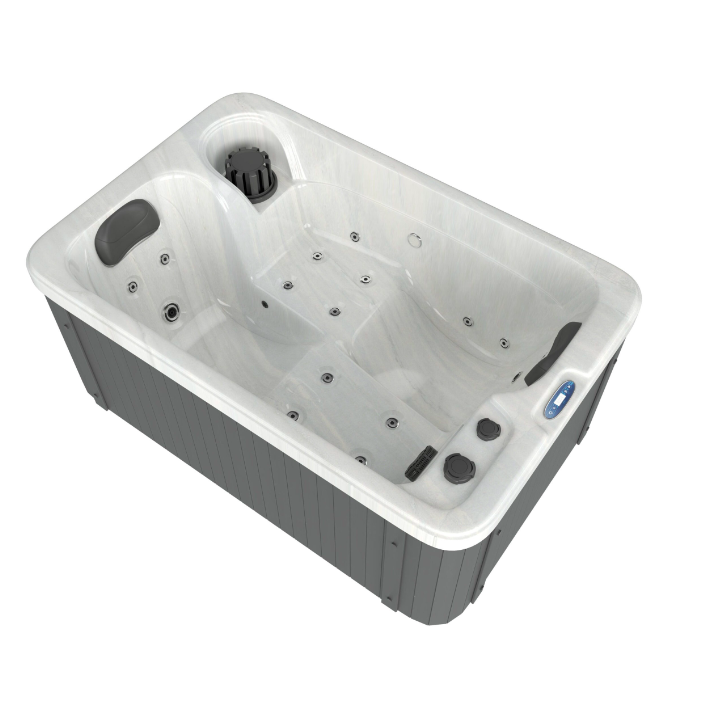 MINI PISCINA IDROMASSAGGIO PER ESTERNO "RELAX 30 SPA" - immagine 3