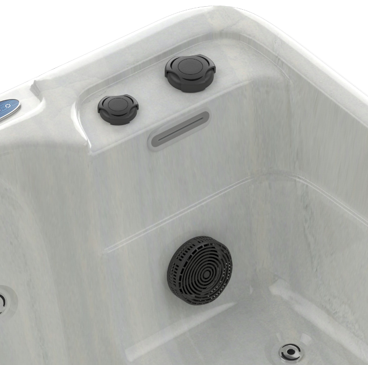 MINI PISCINA IDROMASSAGGIO PER ESTERNO "RELAX 30 SPA" - immagine 5
