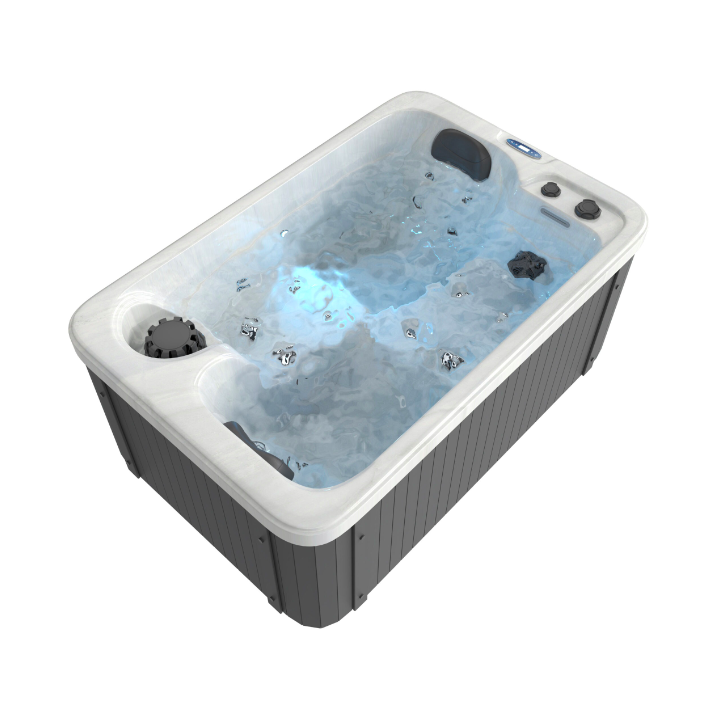 MINI PISCINA IDROMASSAGGIO PER ESTERNO "RELAX 30 SPA" - immagine 4