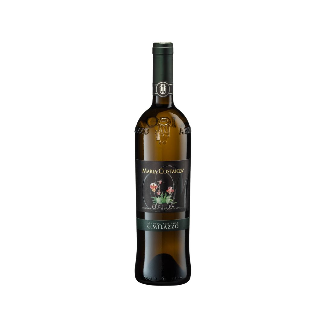 Maria Costanza Bianco DOP 75cl – MILAZZO