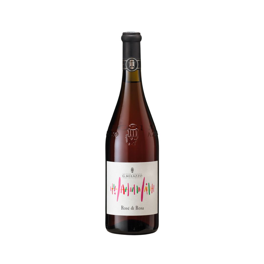 Rosè di rosa 75cl – MILAZZO - immagine 2