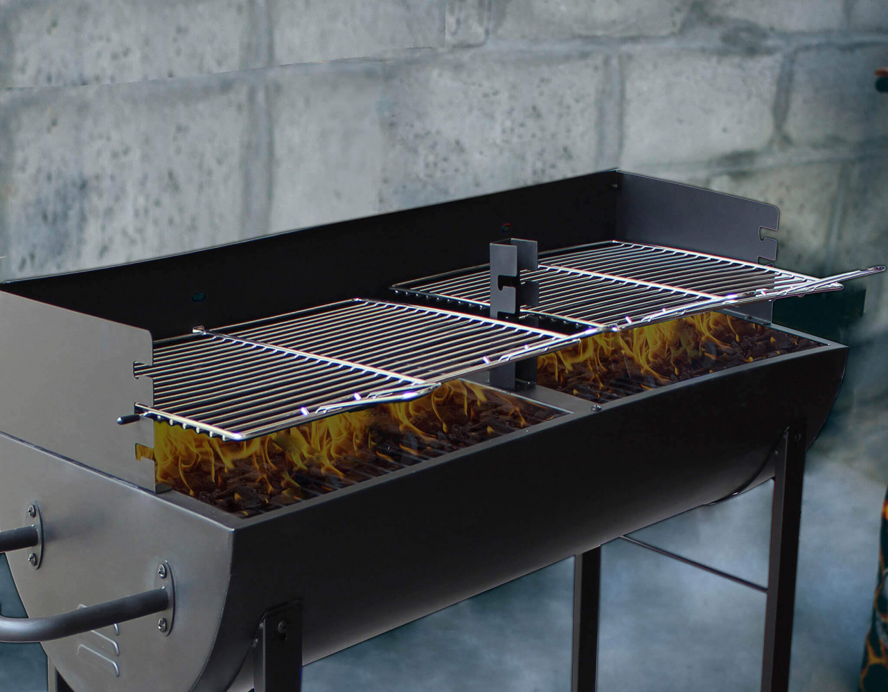 BARBECUE A CARBONELLA WISCONSIN - immagine 3