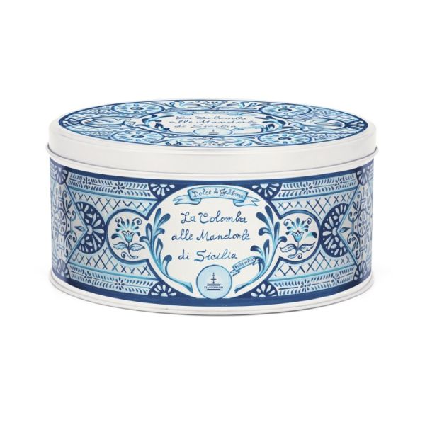 Colomba Fiasconaro Dolce e Gabbana con Mandorle di Sicilia