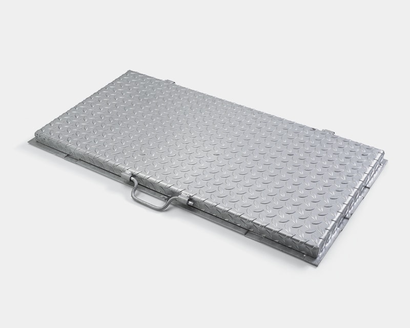 Coperchio per Cisterna con maniglia Power Zincato H. 35 - immagine 5
