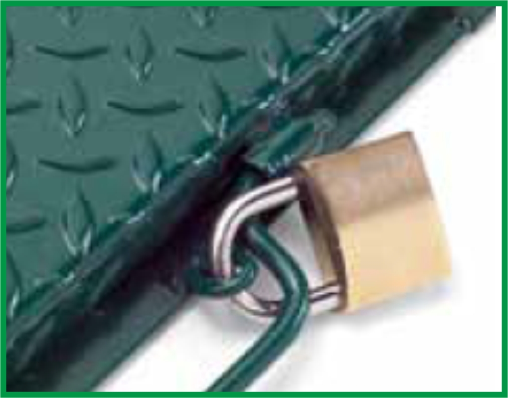 Coperchio per Cisterna con maniglia Power Zincato H. 35 - immagine 8