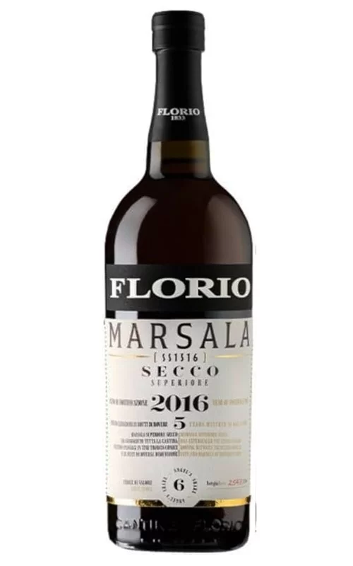 FLORIO MARSALA SECCO SUPERIORE 2016