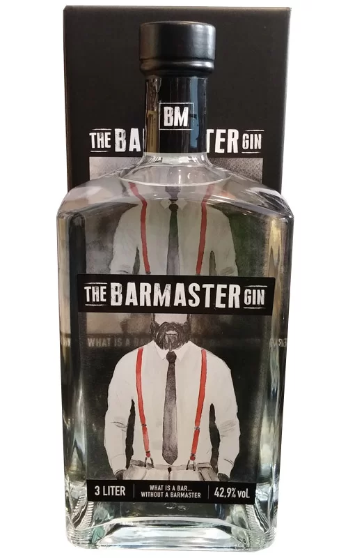 THE BARMASTER GIN MAGNUM Lt. 3