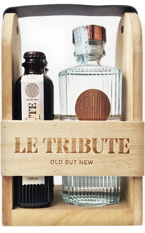 GIN LE TRIBUTE WOODEN PACK - immagine 2