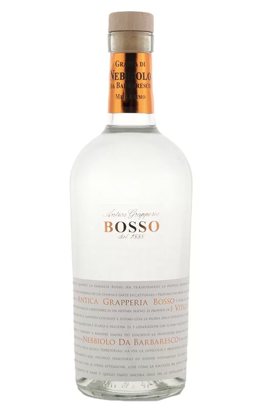 GRAPPA DI NEBBIOLO DA BARBARESCO BOSSO - immagine 2