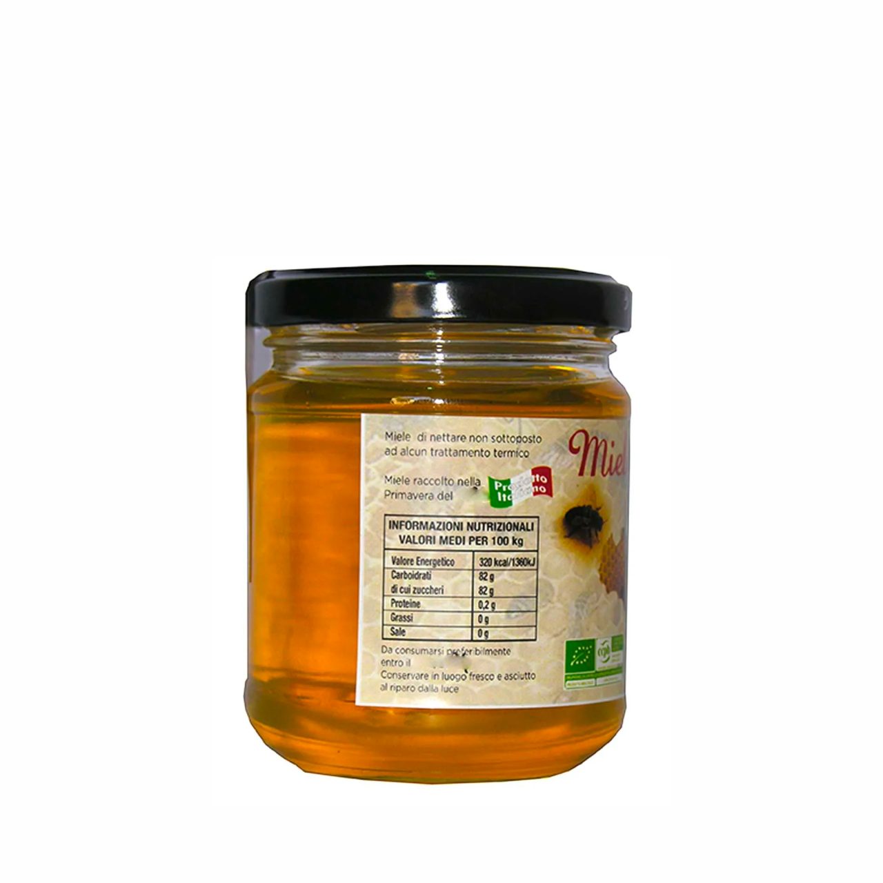Miele siciliano di Zagara BIO – VITO SALLUZZO - immagine 3
