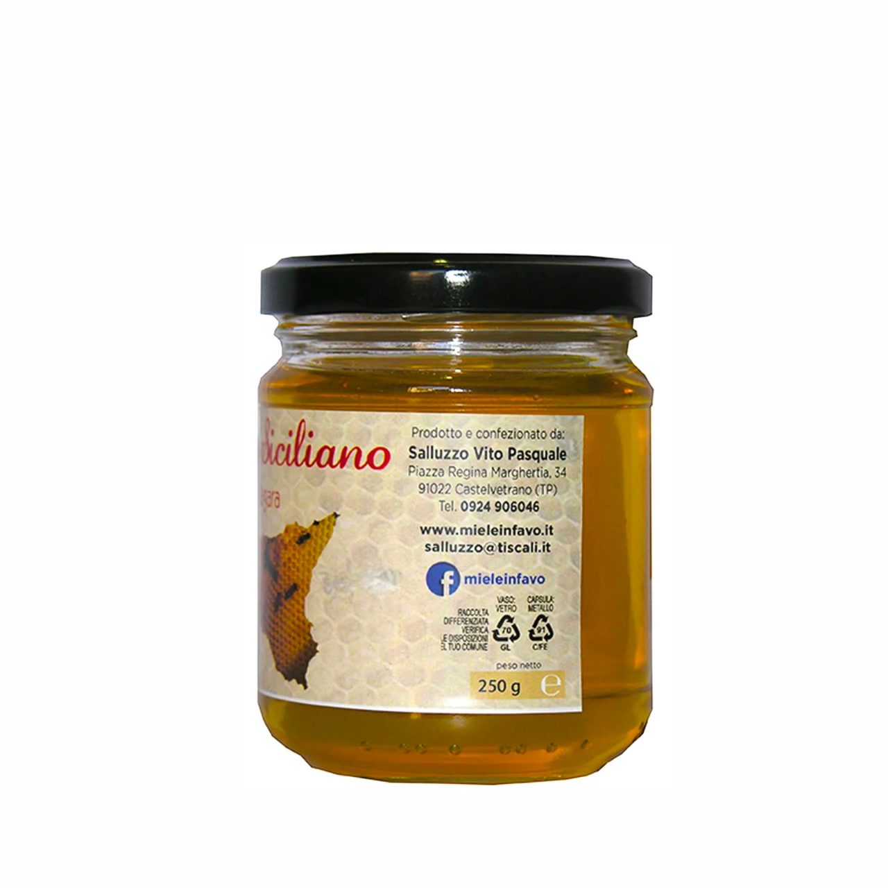Miele siciliano di Zagara BIO – VITO SALLUZZO - immagine 4