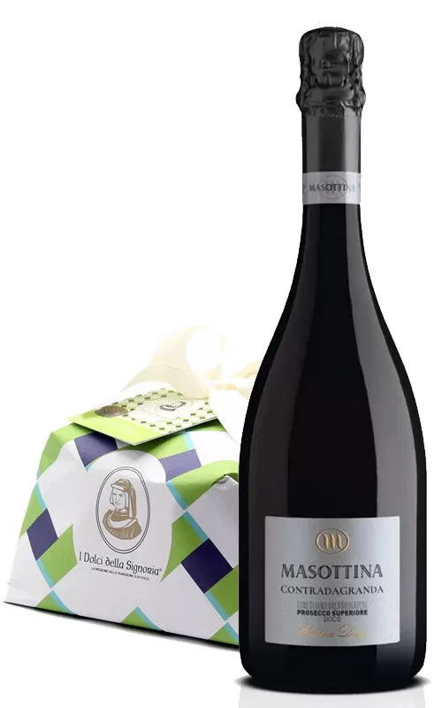 PANETTONE E PROSECCO MASOTTINA EXTRA DRY - immagine 2