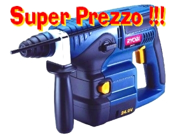 Avvitatore 24V Martello perforatore pneumatico Ryobi - immagine 2