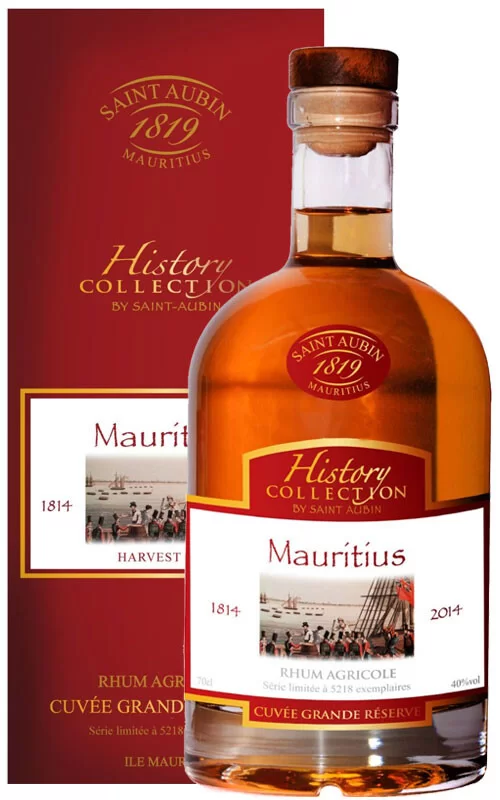 RUM SAINT AUBIN HISTORY COLLECTION MAURITIUS - immagine 2
