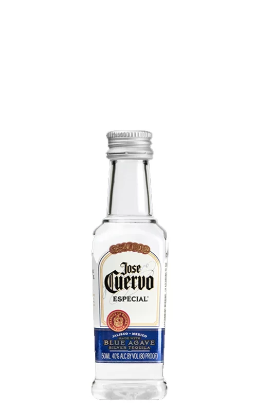 TEQUILA JOSE CUERVO SILVER MIGNON 5 cl