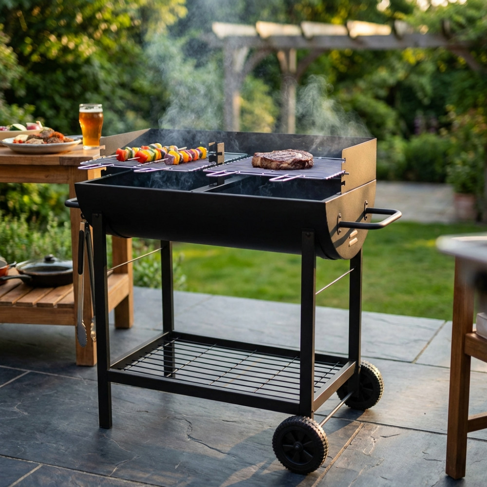 BARBECUE A CARBONELLA WISCONSIN - immagine 2